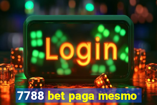 7788 bet paga mesmo